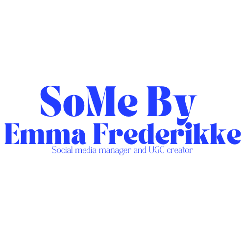 SoMe by Emma Frederikke logo til hjemmeside